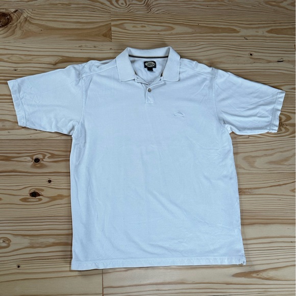 Tommy Bahama White Collared Shirt - Picture 2 of 5